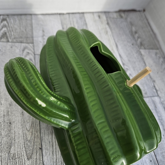 Green Cactus Birdhouse BRAND NEW Bird Feeder - Picture 6 of 13